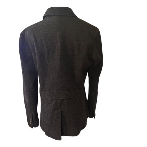 Eddie Bauer gray wool blend blazer jacket size M - Picture 2 of 6