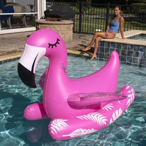 OVERSIZED NOVELTY RIDE-ON POOL FLOAT BY MEMBER'S MARK SELECT A STYLE NEW - Picture 8 of 26