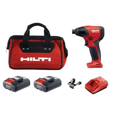 12-Volt Lithium-Ion 1/4 in. Cordless Impact Driver SID 2-A Kit with Battery, Charger and Bag 12-Volt Lithium-Ion 1/4 in. Cordless Impact Driver SID 2-A Kit with Battery, Charger and Bag
