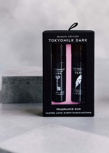 TOKYOMILK DARK Perfume Set Tainted Love/Everything &Nothing Parfum Duo 0.27oz x2 - Picture 4 of 12