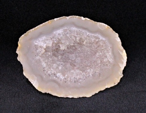 Small Agate Geode Half Cut & Polished 2" x 1.5" - Picture 2 of 4
