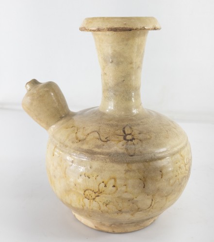 Antique Chinese or South East Asian Kendi Pouring Bottle Vase - Picture 4 of 10