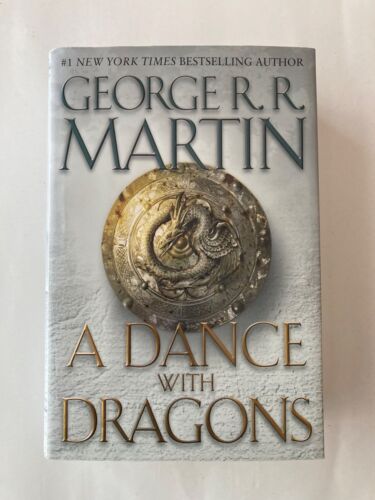 A Dance With Dragons by George R.R. Martin (2011) Hardcover LIKE NEW