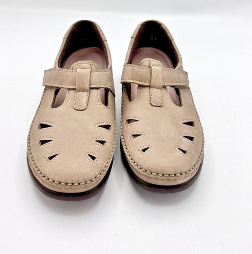 Scarpe SAS Tripad Comfort da donna Roamer beige in morbida pelle scamosciata taglia 6,5 -NO WEAR - Foto 4 di 23