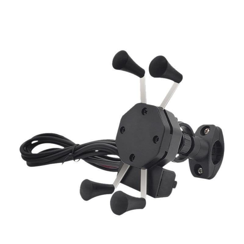Ram Motorcycle Bike Handlebar Rail Mount Holder Cell Mobile Phone Gps New//