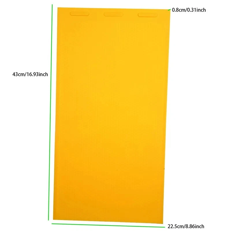 Hoja de base de máquina de cera flexible molde de panal de cera molde de cera de silicona para apicultura Foto 3 de 4