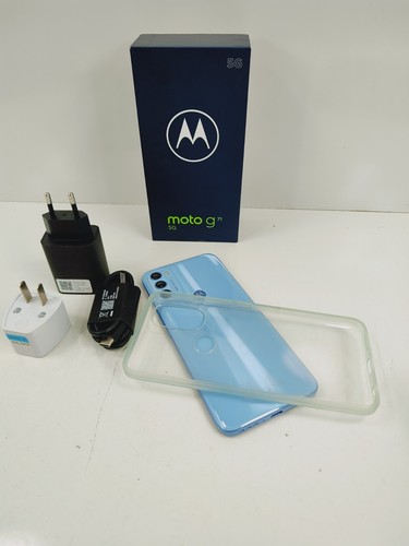 Motorola (XT2169-1) Moto G71 5G 6.4" AMOLED 8GB/128GB 50MP Android GSM - Picture 19 of 19