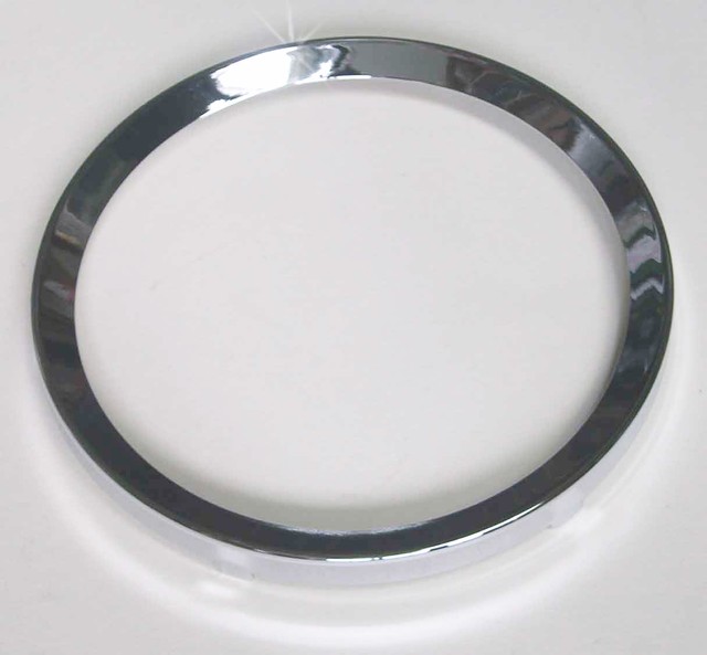 SMITHS GAUGE CHROME BEZEL 4INCHES DIAMETER for sale online eBay