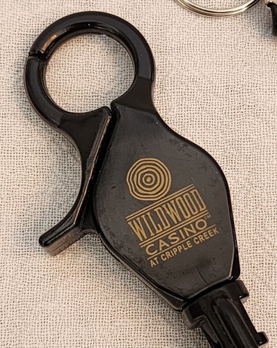 Wildwood Casino at Cripple Creek Colorado Slot Club Kartenetui Schlüsselband - selten - Bild 2 von 5