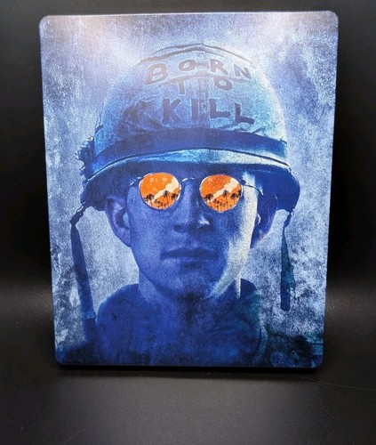 Full Metal Jacket Steelbook 4k UHD & BLU-RAY Disc Set W/NO Digital Code Like New - Picture 10 of 22