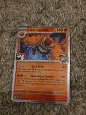 Play! Pokemon Prize Pack 7 Journey Together Cosmo Holo 027/159 N's Darmanitan
