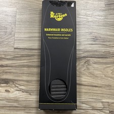 Dr. Martens Insoles Warmwair Insulated Faux Fur Insoles Size M 10 W 11 NIB