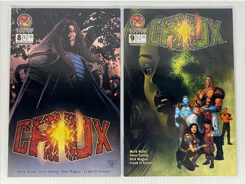 Crux #1-28 Almost Complete Set Mark Waid Steve Epting CrossGen 2001 NM Fantasy - Bild 6 von 13