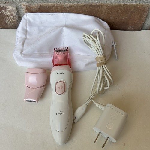 Philips Bliss Bikini Perfect Trimmer Wet/Dry Rechargeable - Picture 2 of 5