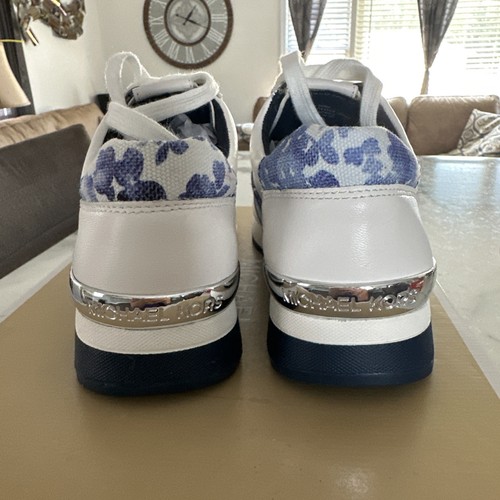 Michael Kors Allie Sneaker Turnschuhe 8 M Neu mit Karton - Bild 5 von 11