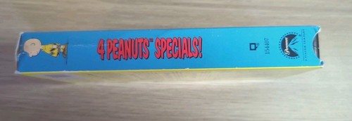 4 PEANUTS SPECIALS! (VHS) 1978/1981/1983/1990 VERY RARE Vintage HTF - Picture 3 of 6