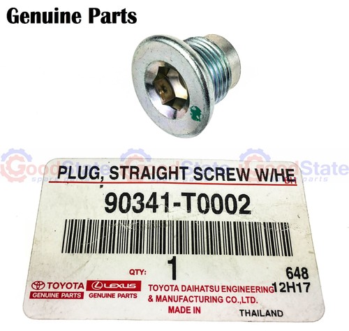 Genuine Toyota Hilux TGN26 TGN128 Front Diff Filler Plug - Picture 1 of 6