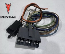 80-88 GM DELCO OEM RADIO WIRING HARNESS PONTIAC SPECIFIC