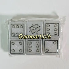 2025 Gundam Card Game Chinese Edition Beta Set of 6 Dice Damage Counters Sealed