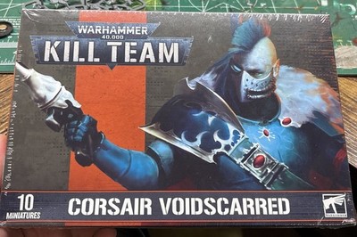 Games Workshop Warhammer 40K Kill Team Corsair Voidscarred Eldar Minis