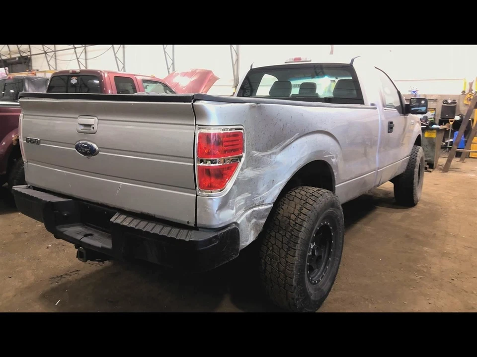 (LOCAL PICKUP ONLY) Front Bumper Lower Bar STX Painted Fits 09-14 FORD F150 PICK Foto 4 de 4