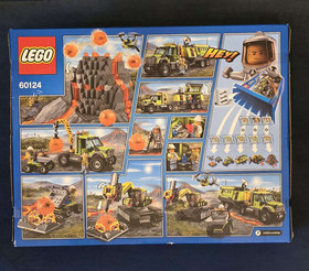 LEGO CITY: Volcano Exploration Base (60124)