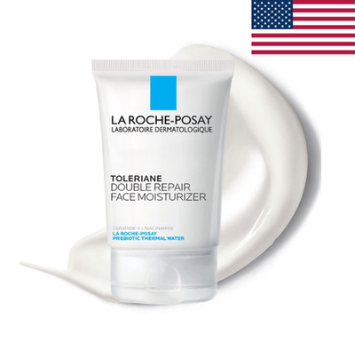 La Roche-Posay Toleriane Double Repair Face Moisturiser Ceramide 3.38 Fl oz