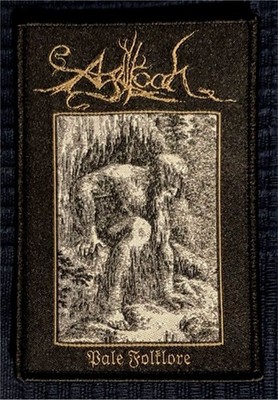 Aufnäher/Patch gewebt AGALLOCH Pale Folklore original NEU Black Metal Panopticon