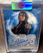 Topps 2017 WWE Undisputed Autographs Bret 
