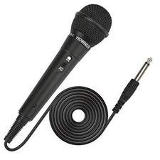 Wired Karaoke Microphone, Handheld for Singing, With 2.5m Cable, Vocal Dynamic