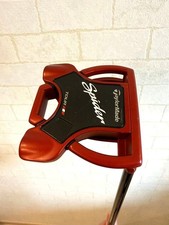 Excellent Spider Tour Red 33-Inch Putter