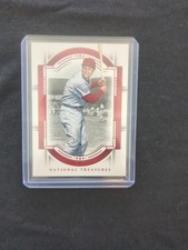 Stan Musial 2024 Panini National Treasures Red #/75 Color Match