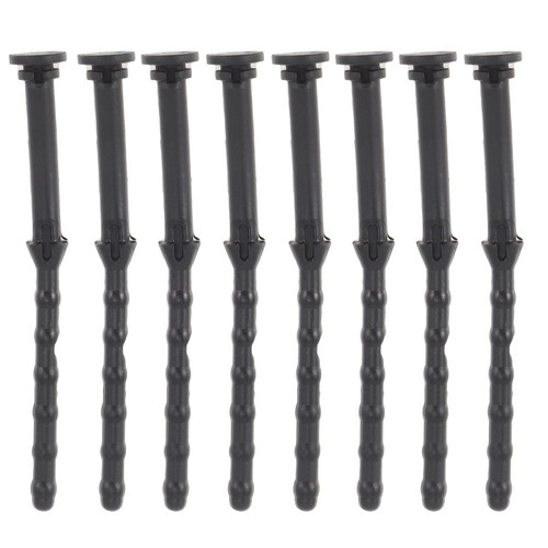 8 Pcs Fan Shock Absorbing Rubber Nails Computer Screws Anti Noise Silicone