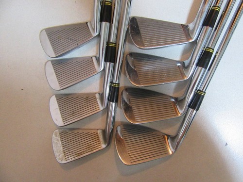 MIZUNO Pro MS-3 Iron Set 3-9+Pw Dynamic Gold R400 8pcs Right-Handed Golf Clubs - Picture 5 of 10