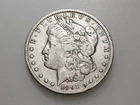 1891-CC $1 MORGAN SILVER ONE DOLLAR