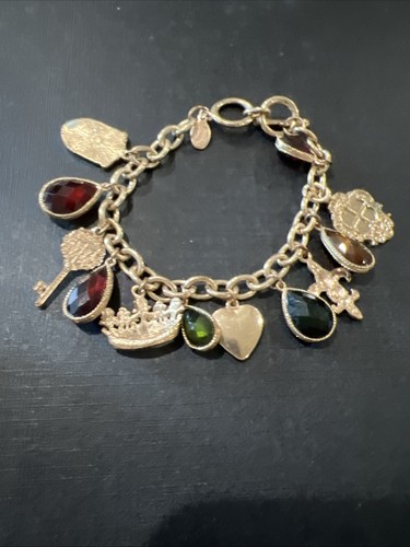 Vintage Cookie Lee Charm Bracelet - Picture 6 of 8