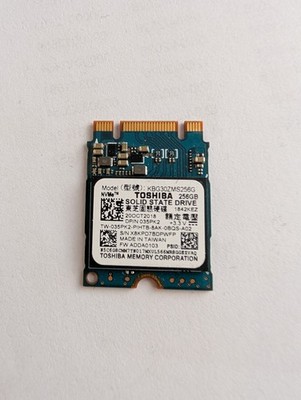 Toshiba KBG30ZMS256G 256GB NVMe Solid State Festplatte SSD Laptop PC