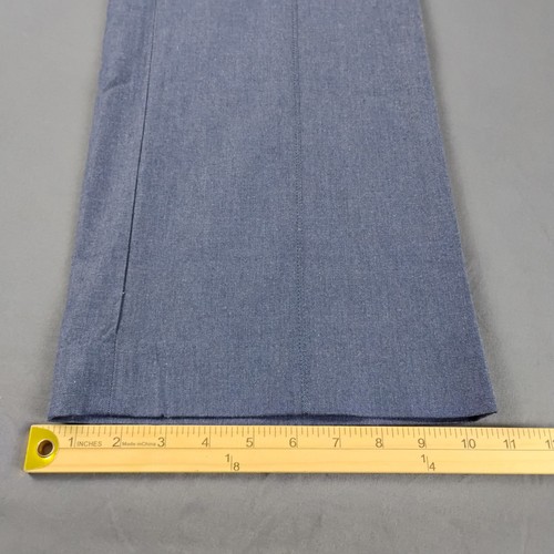 Talbots Women's Portland Flare Trouser Pants Size 18WP Navy Blue High Rise NWT - Picture 9 of 13