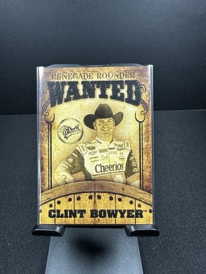 2009 Wheels Main Event Renegade Rounder Wanted Clint Bowyer #RR4