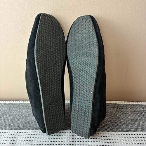 Cole Haan Women’s Size 9.5B Tully Driver Black Suede Shoes - Picture 7 of 7