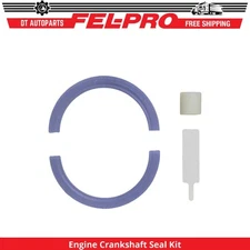 For 1966 GMC I3500 4.1L L6 Engine Crankshaft Seal Kit Rear Fel-Pro
