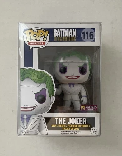 Funko Pop! # 116DC The Joker (w/ Knife) - PX Previews Exclusive