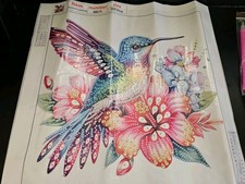 5D Diamond Art Kit Koliber 30x30cm Unikalne kryształy w kształcie AB075 Kwiaty