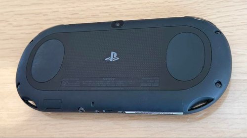 Consola Sony PS Vita PCH-2000 ZA11 negra sistema portátil Wi-Fi Japón - Imagen 2 de 3