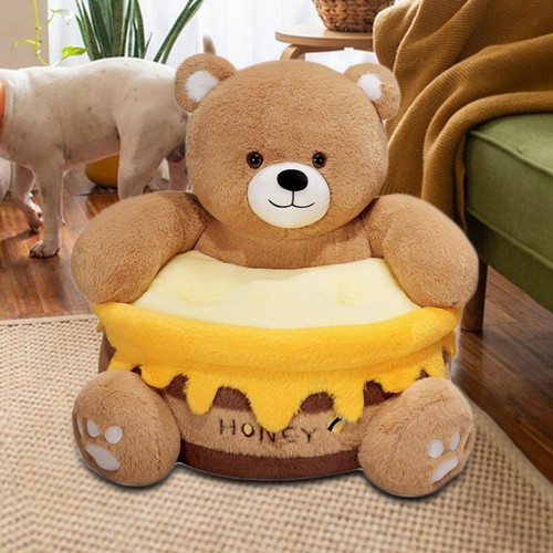 Kids Couch Bear Cushion Sofa Living Room Home Furniture Children Comfy Chair - Picture 7 of 7