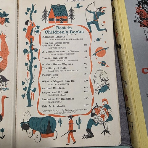 37 Vintage Best In Children's Books Hardcover Nelson Doubleday 1955 - 1961 - Bild 14 von 18