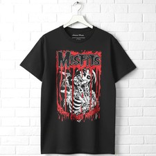 Misfits Death Comes Ripping Men s T Shirt