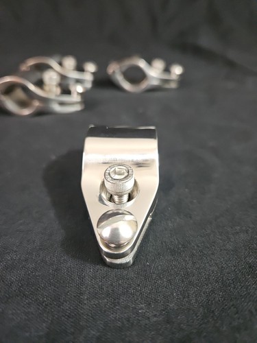 4 Marine Hinged Jaw Slide Bimini Hardware Stainless 7/8 " - Bild 3 von 12