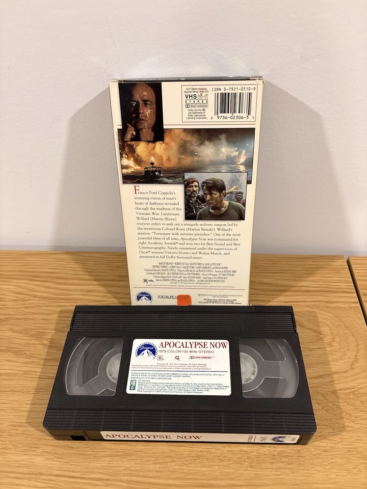 Фильм Апокалипсис сегодня на видеокассетах 1979 - Изображение 2 из 2