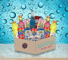 Mixed International Drinks - Assorted Drink Gift Box & Refreshing Beverages